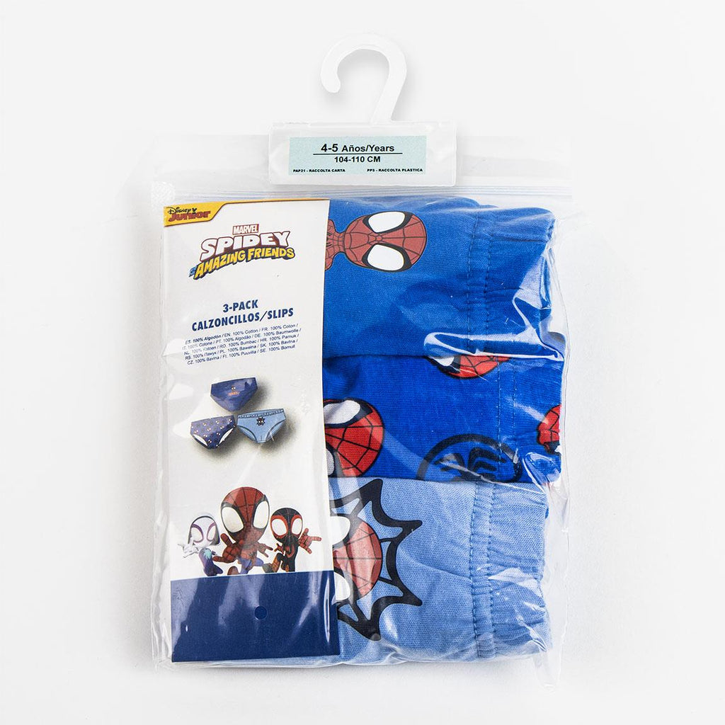 Pack calzoncillos single jersey 3 piezas spidey