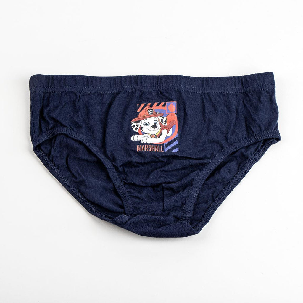 Pack calzoncillos single jersey 3 piezas paw patrol