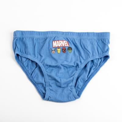 Pack calzoncillos single jersey 3 piezas marvel