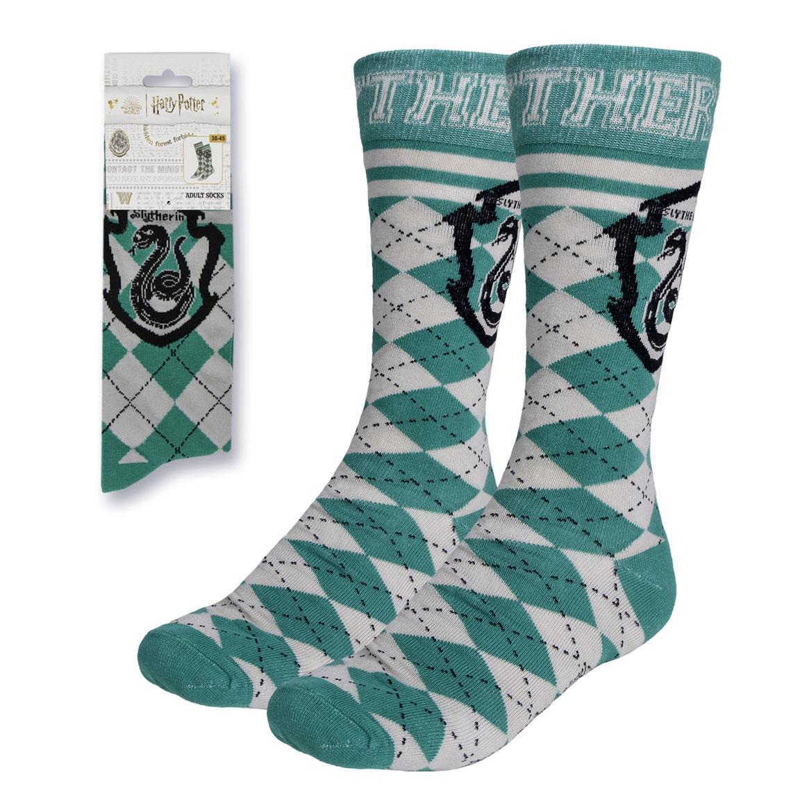 Calcetines harry potter slytherin