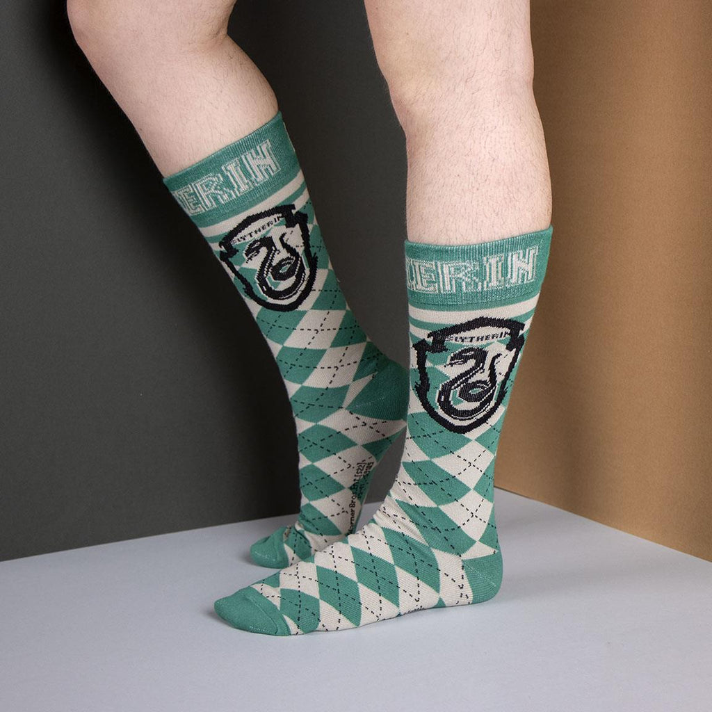 Calcetines harry potter slytherin