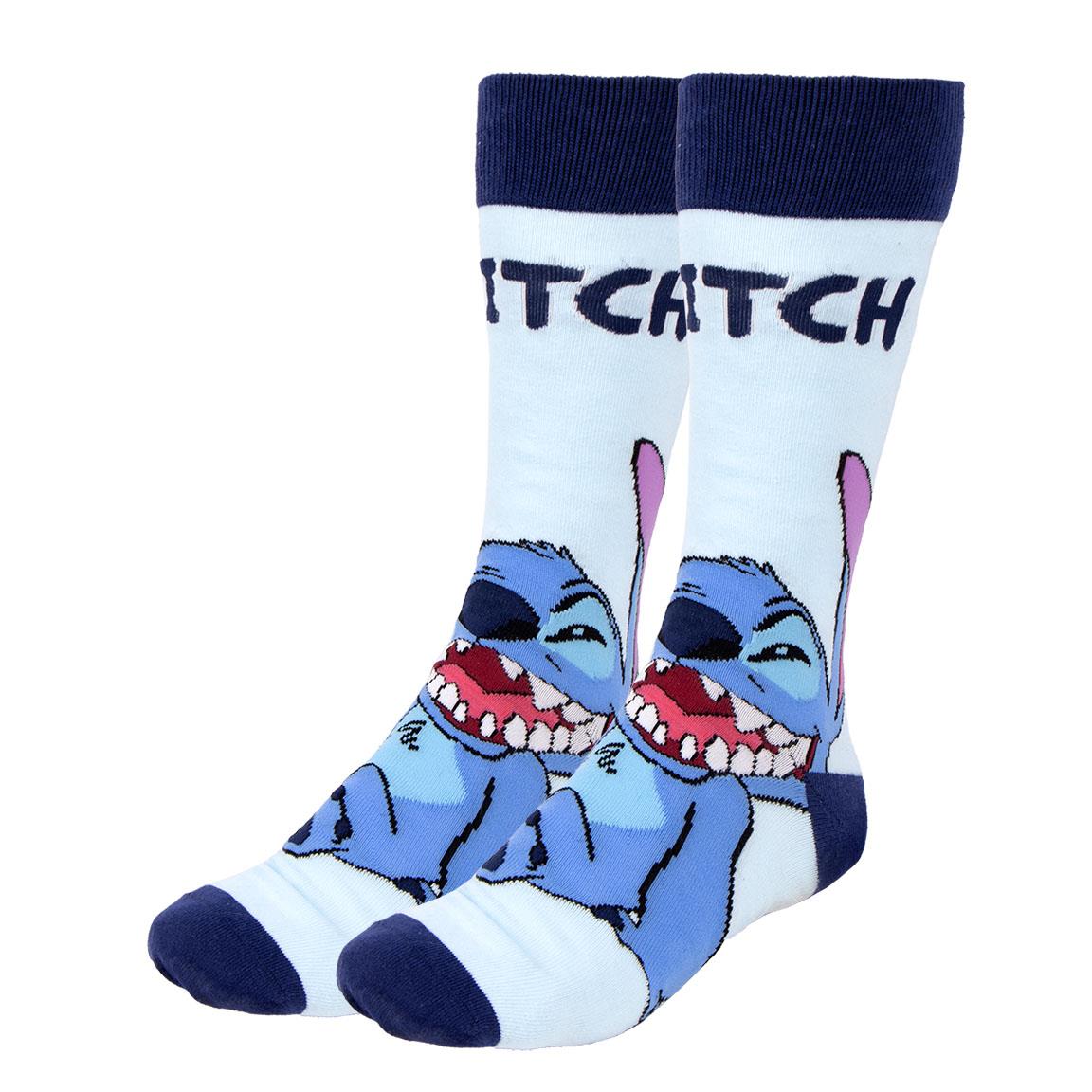 Pack calcetines 3 piezas stitch