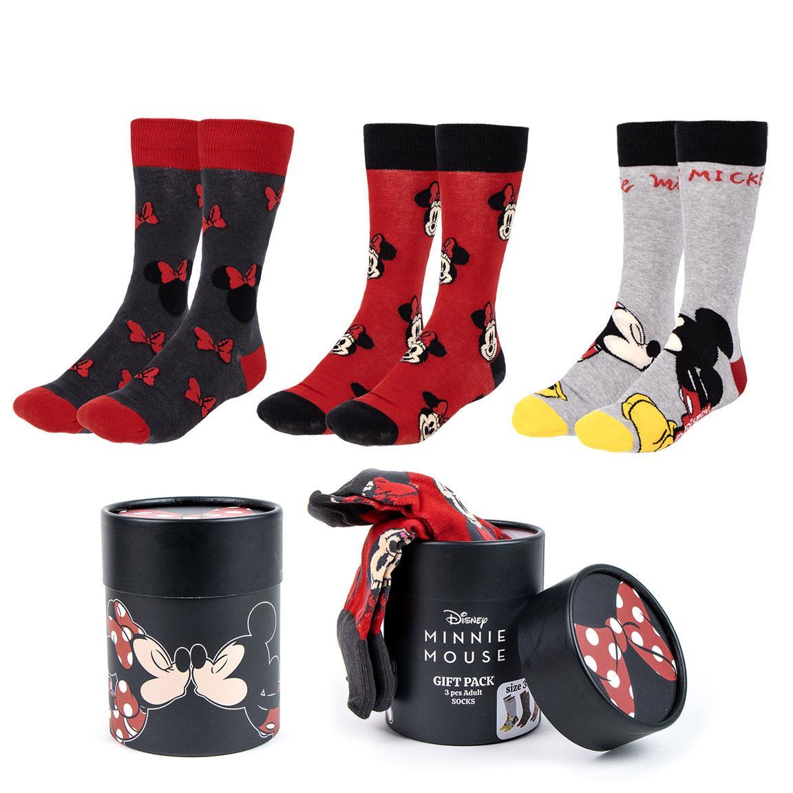 Pack calcetines 3 piezas minnie