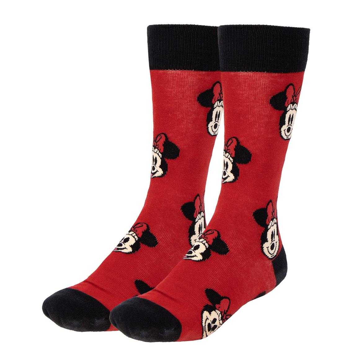 Pack calcetines 3 piezas minnie