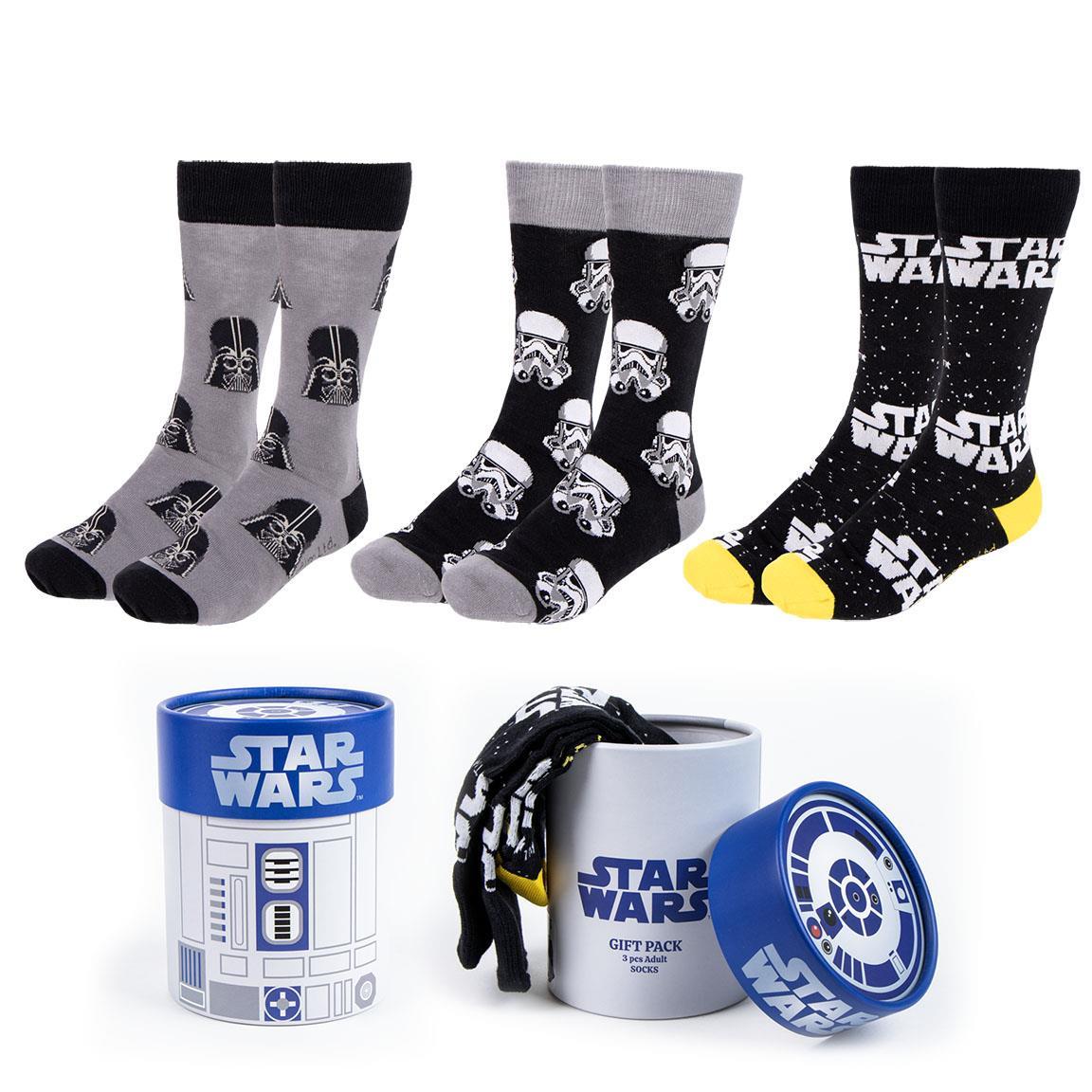 Pack calcetines 3 piezas star wars