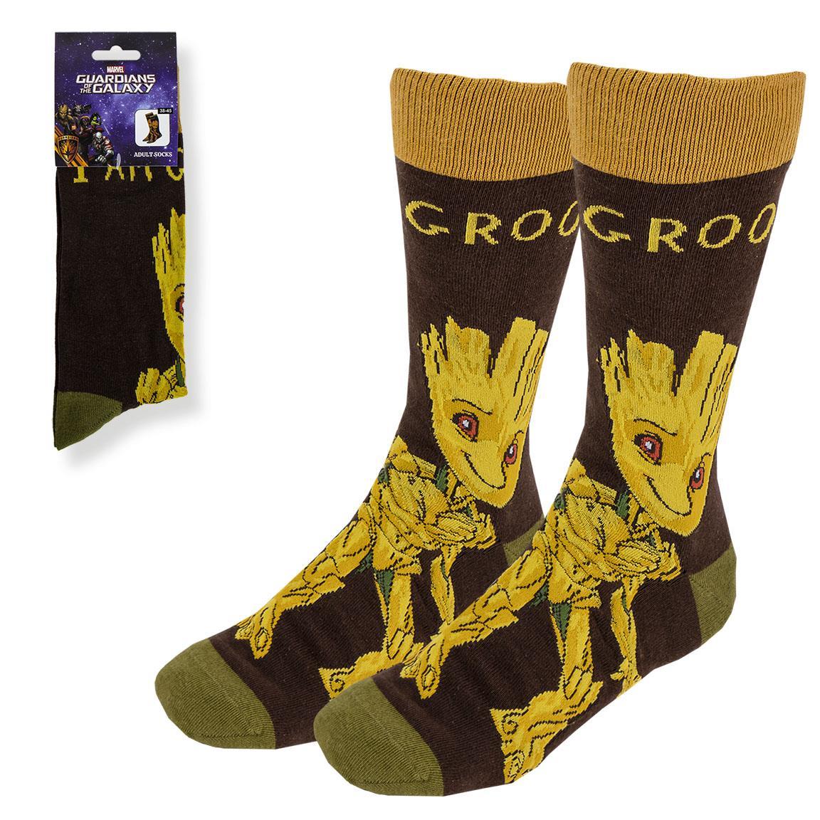 Calcetines guardians of the galaxy groot