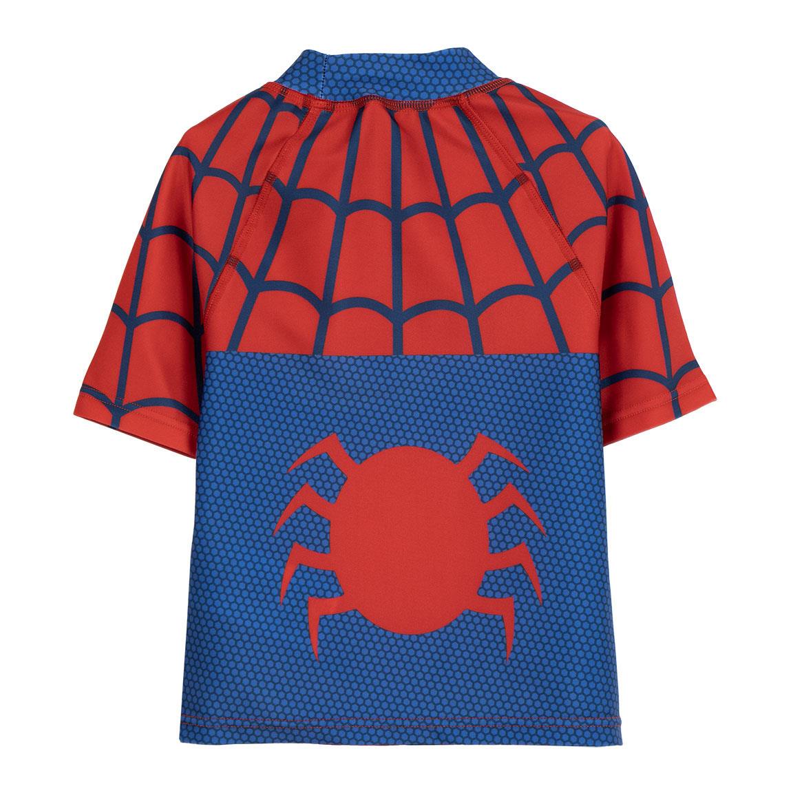 Camiseta baño spiderman