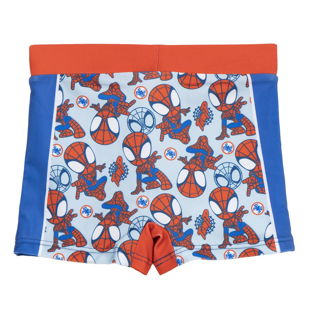 Boxer baño spidey