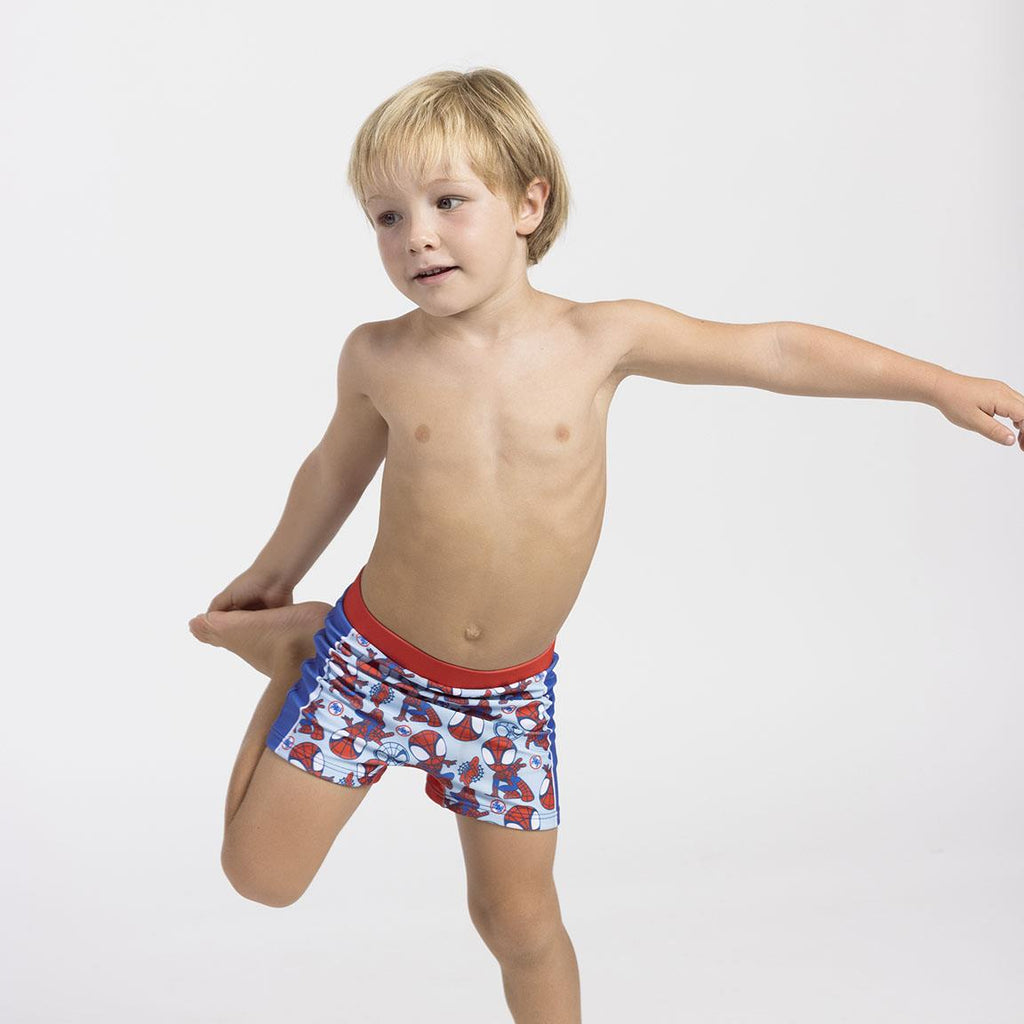 Boxer baño spidey