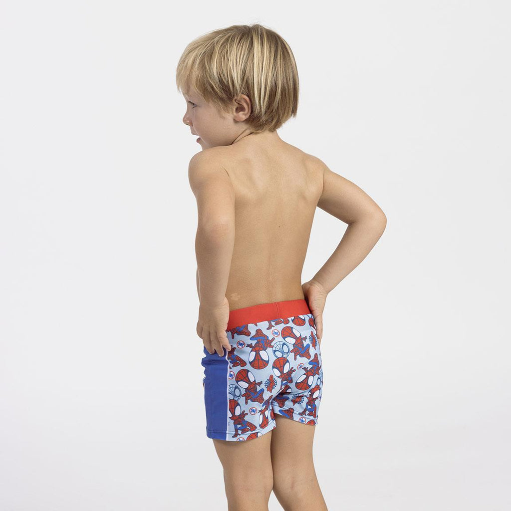 Boxer baño spidey