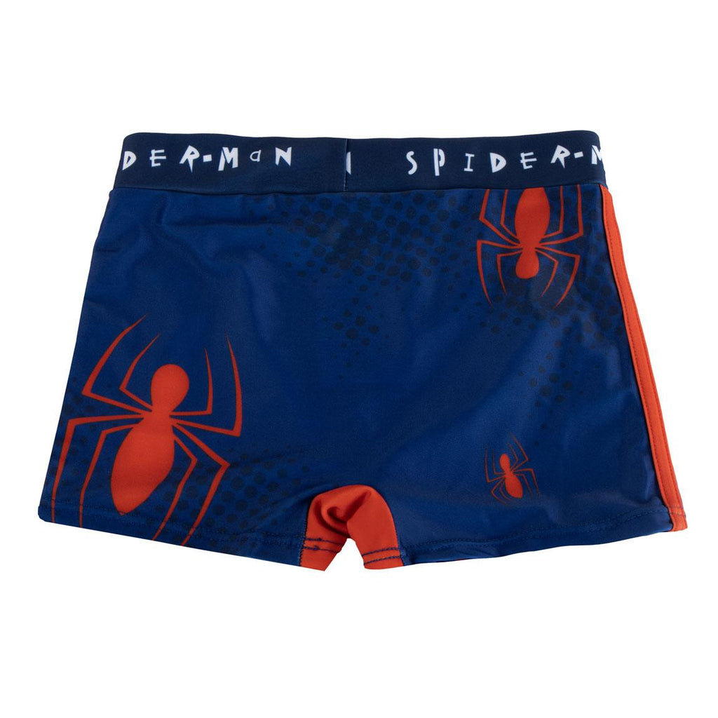 Boxer baño spiderman