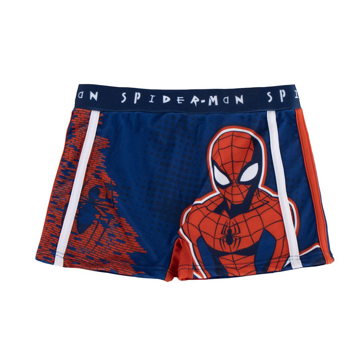 Boxer baño spiderman