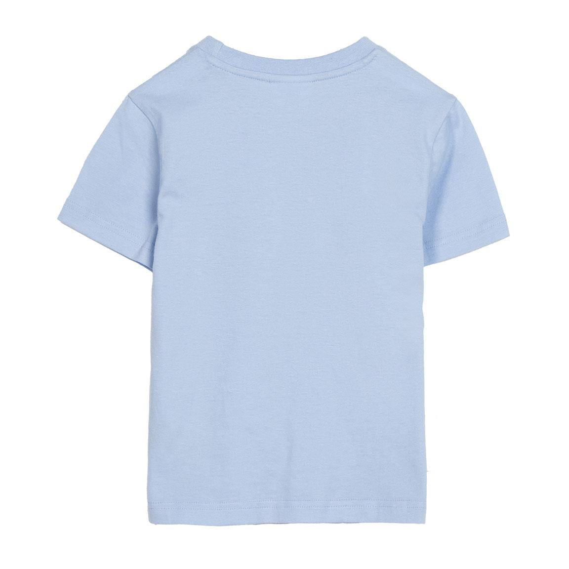 Camiseta corta single jersey bluey