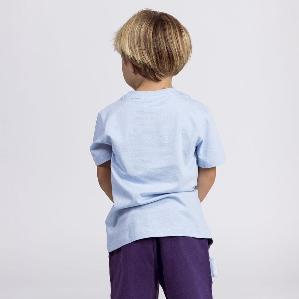 Camiseta corta single jersey bluey