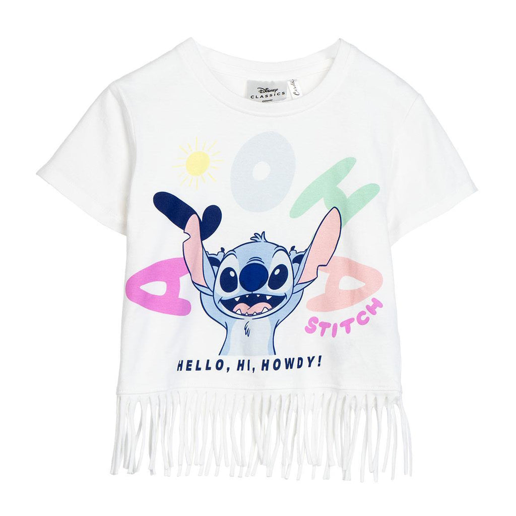 Camiseta corta single jersey stitch