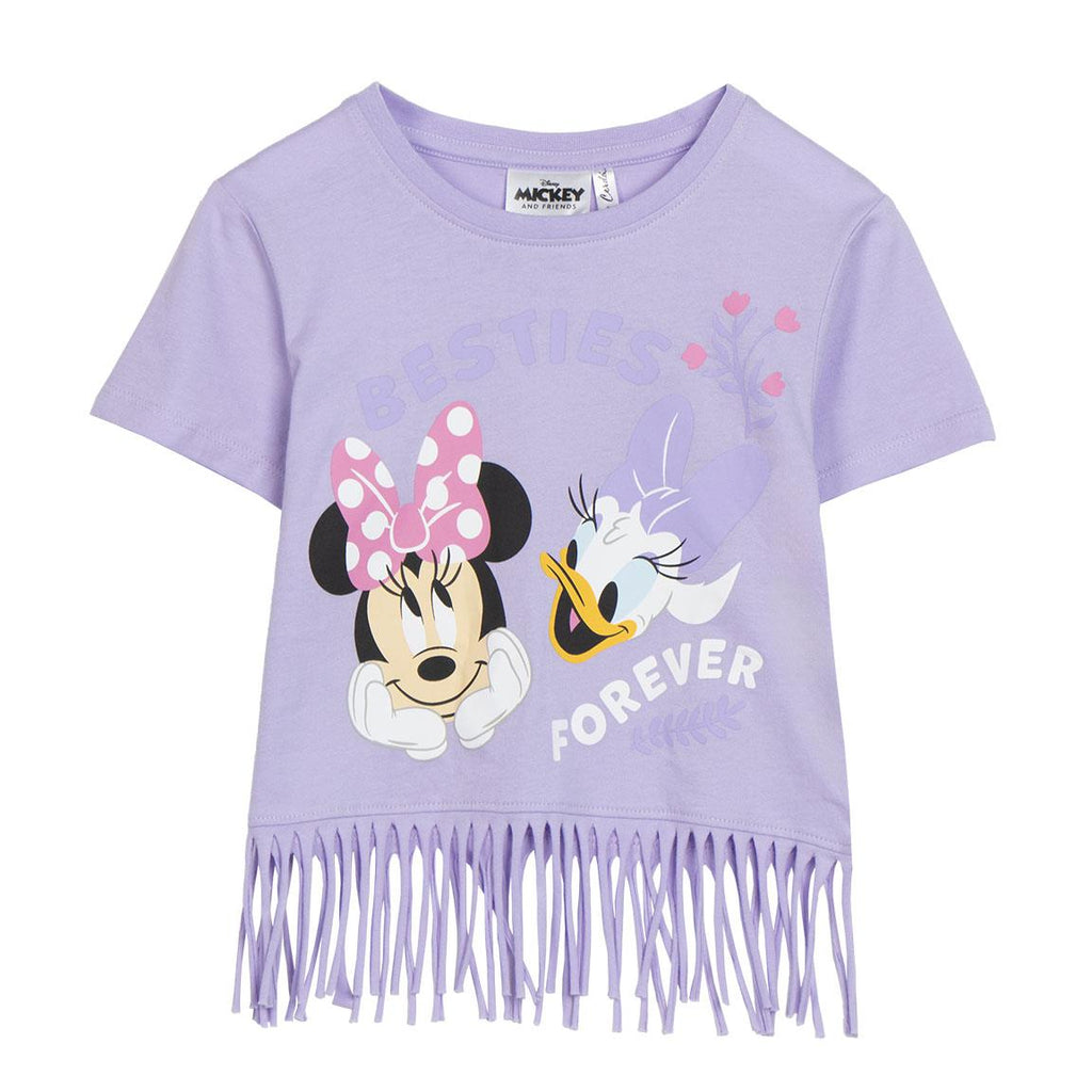 Camiseta corta single jersey minnie