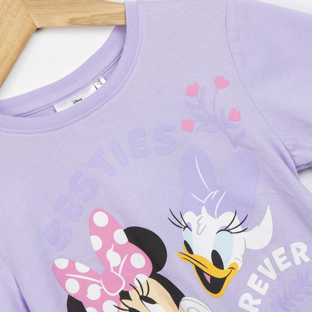 Camiseta corta single jersey minnie