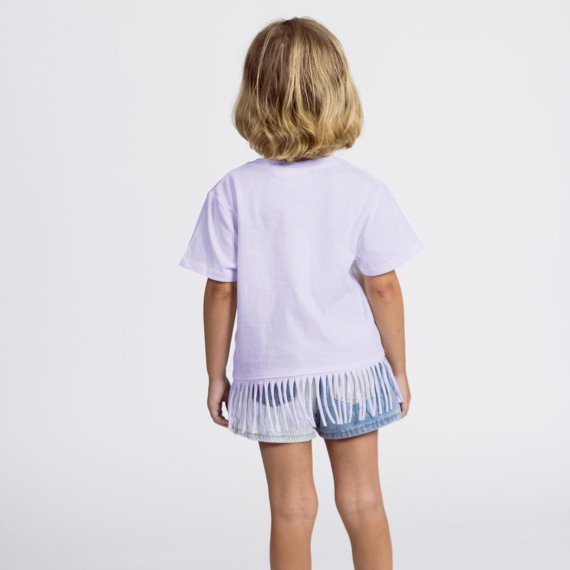 Camiseta corta single jersey minnie