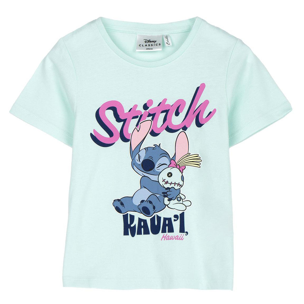 Camiseta corta single jersey stitch