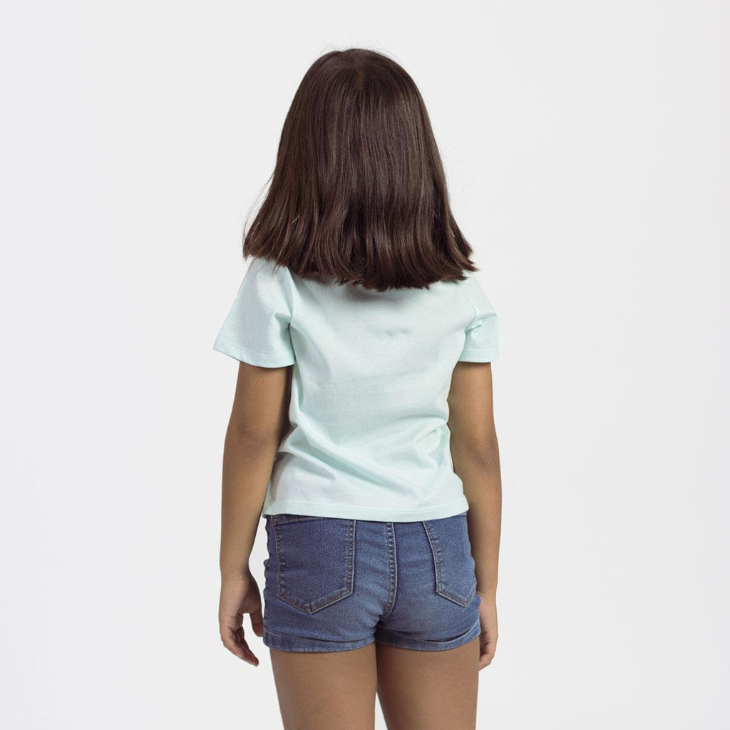 Camiseta corta single jersey stitch