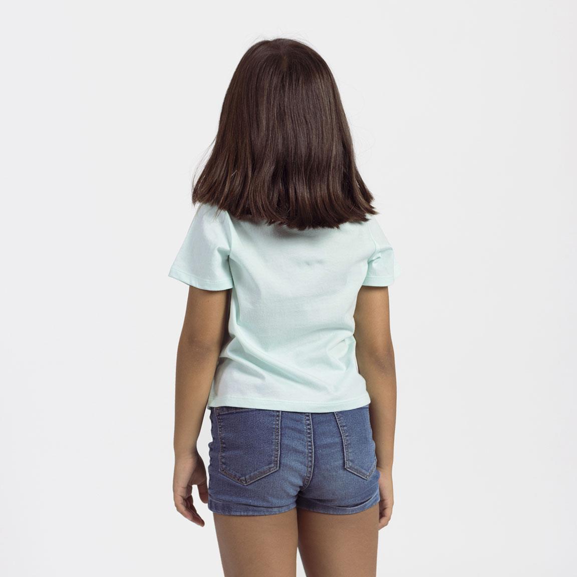 Camiseta corta single jersey stitch