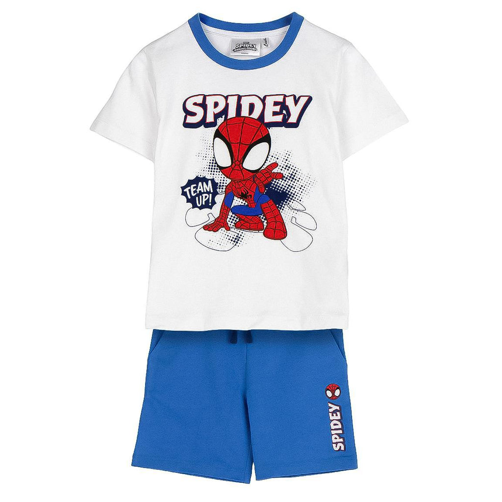 Conjunto 2 piezas french terry spidey