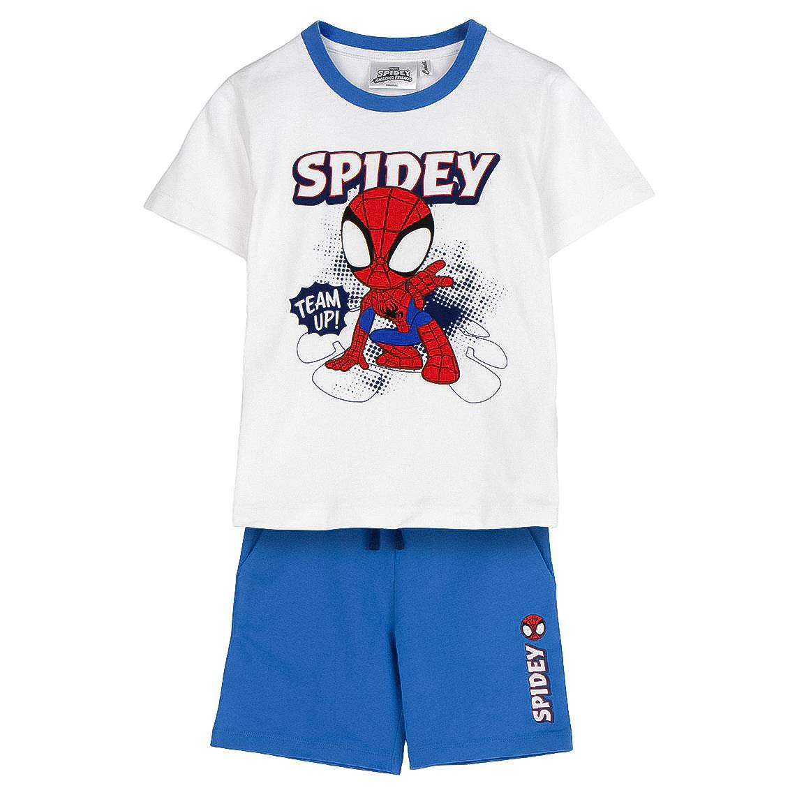 Conjunto 2 piezas french terry spidey