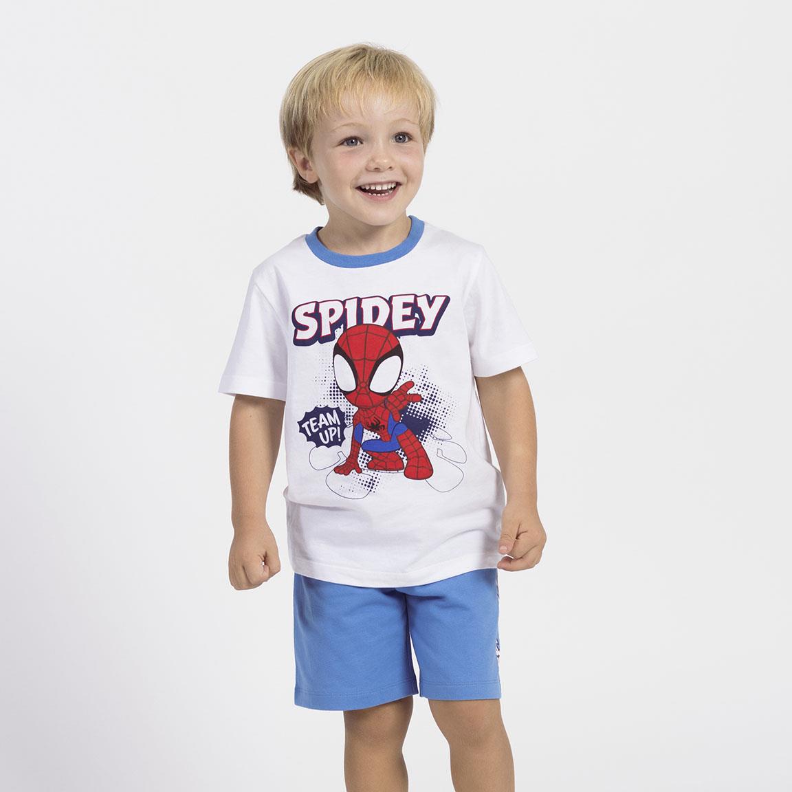 Conjunto 2 piezas french terry spidey