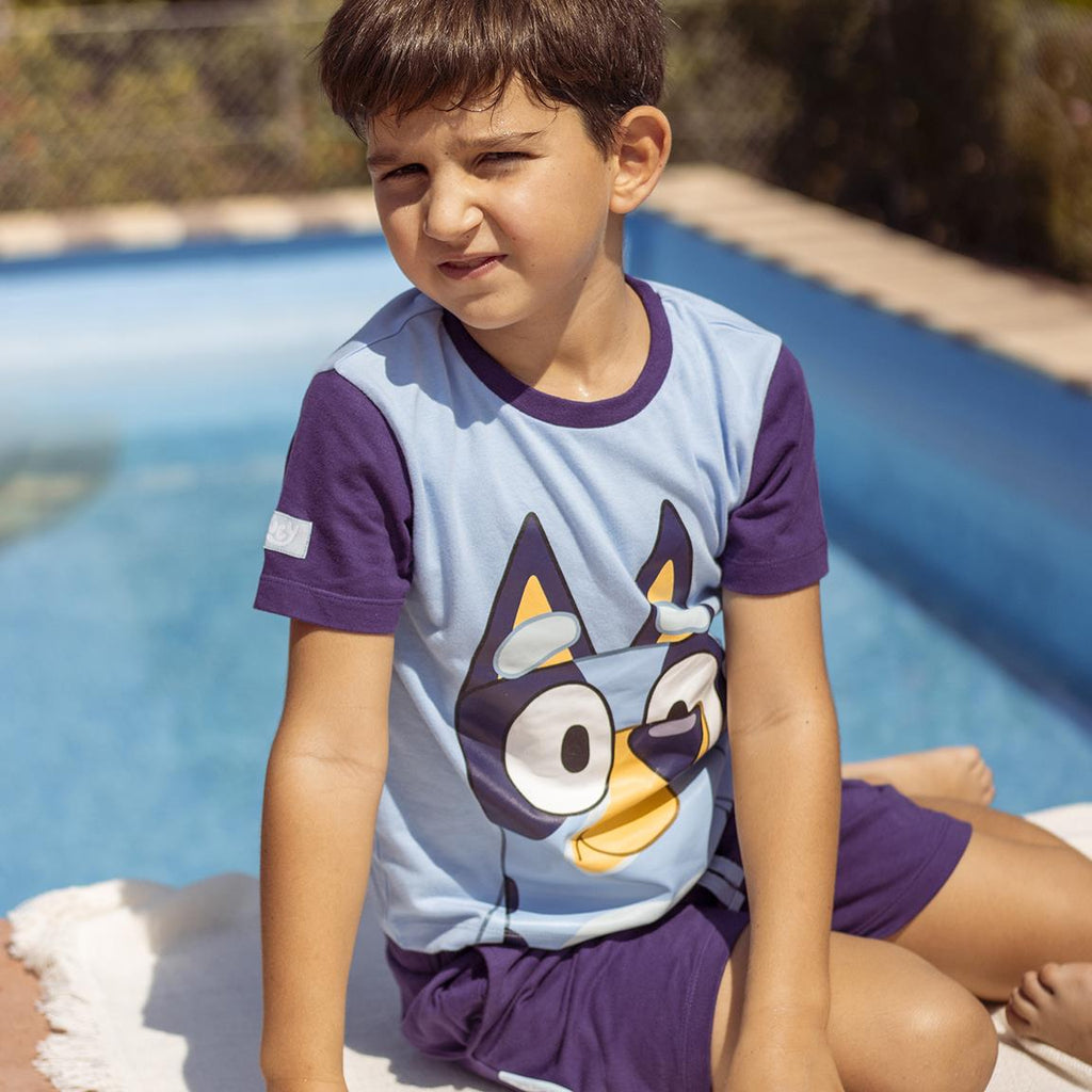 Conjunto 2 piezas french terry bluey