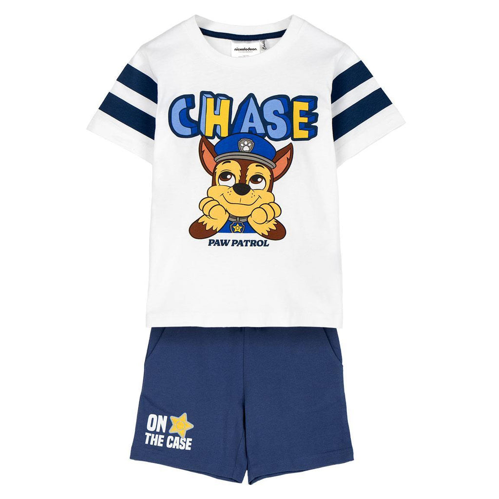 Conjunto 2 piezas french terry paw patrol