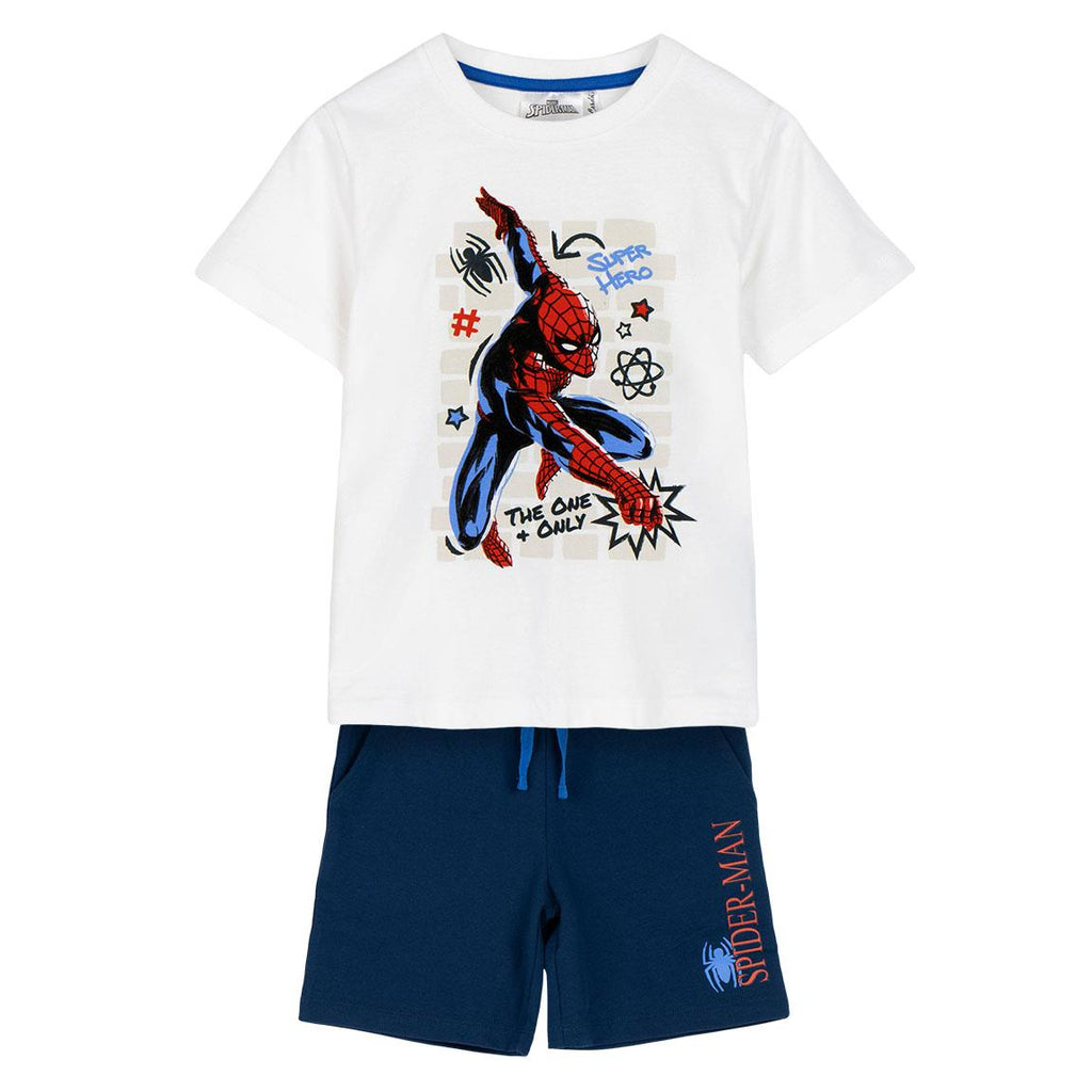 Conjunto 2 piezas french terry spiderman