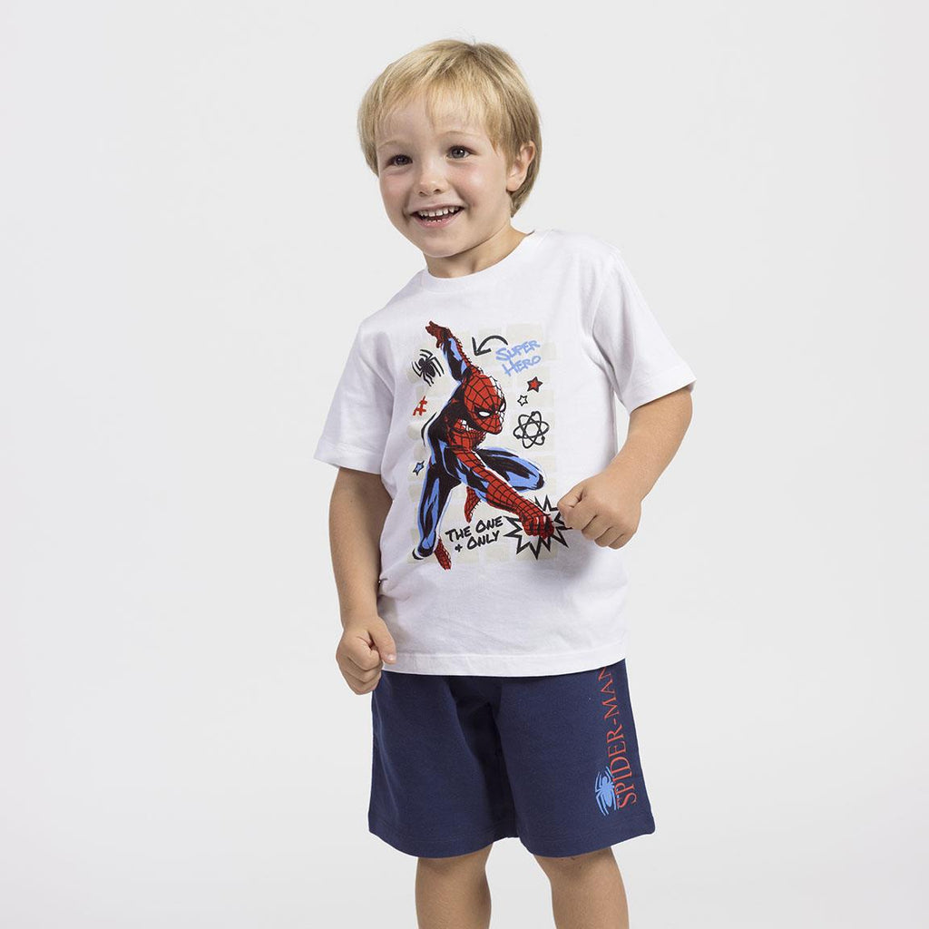 Conjunto 2 piezas french terry spiderman