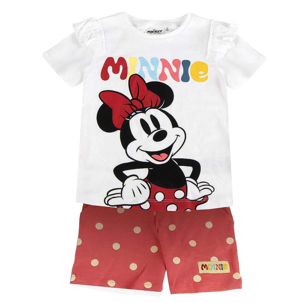 Conjunto 2 piezas french terry minnie