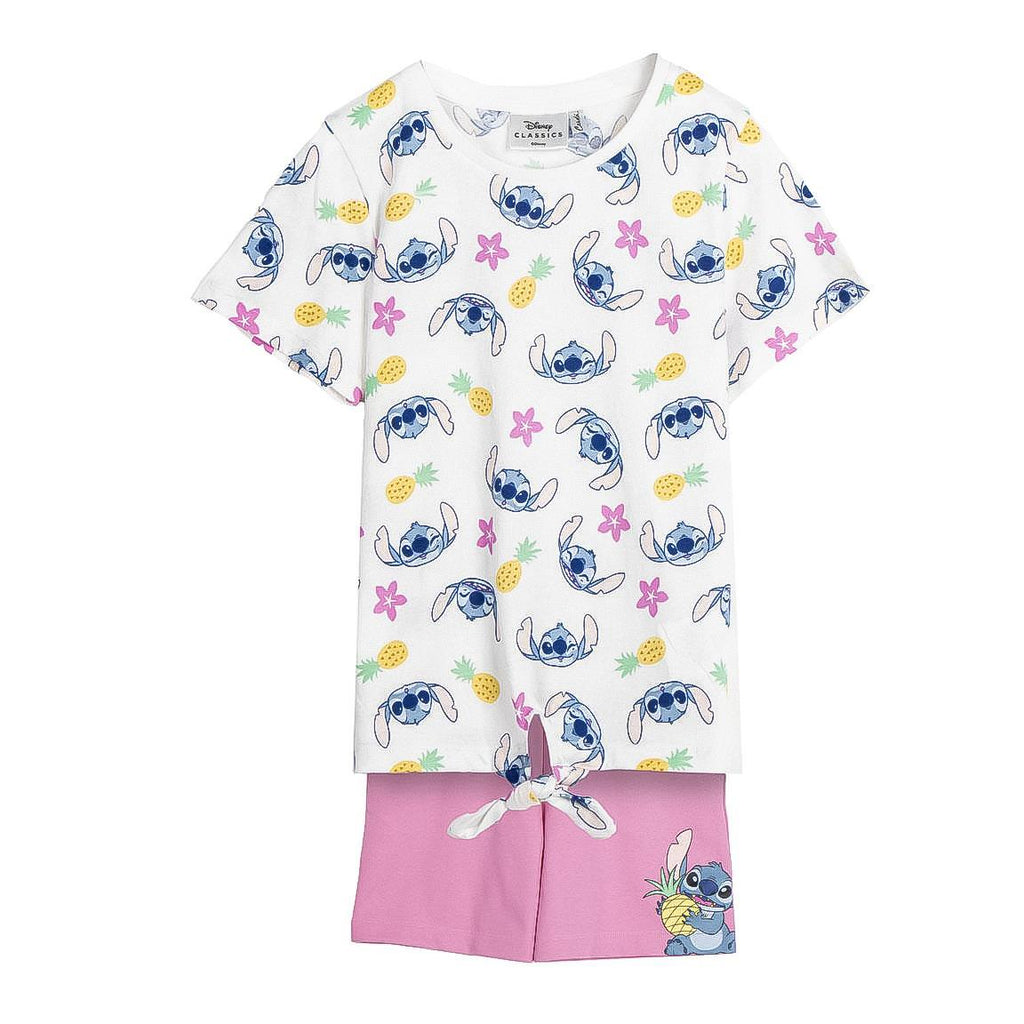 Conjunto 2 piezas french terry stitch