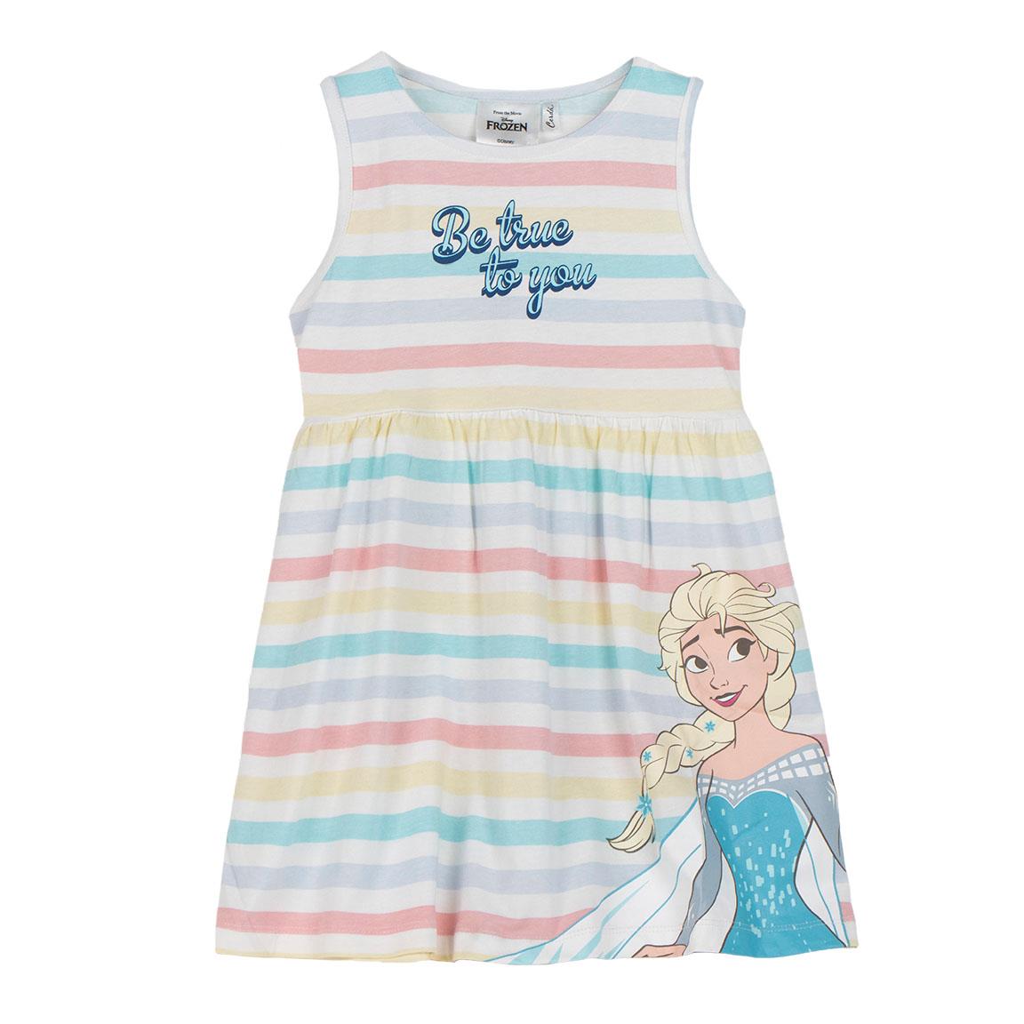 Vestido single jersey frozen