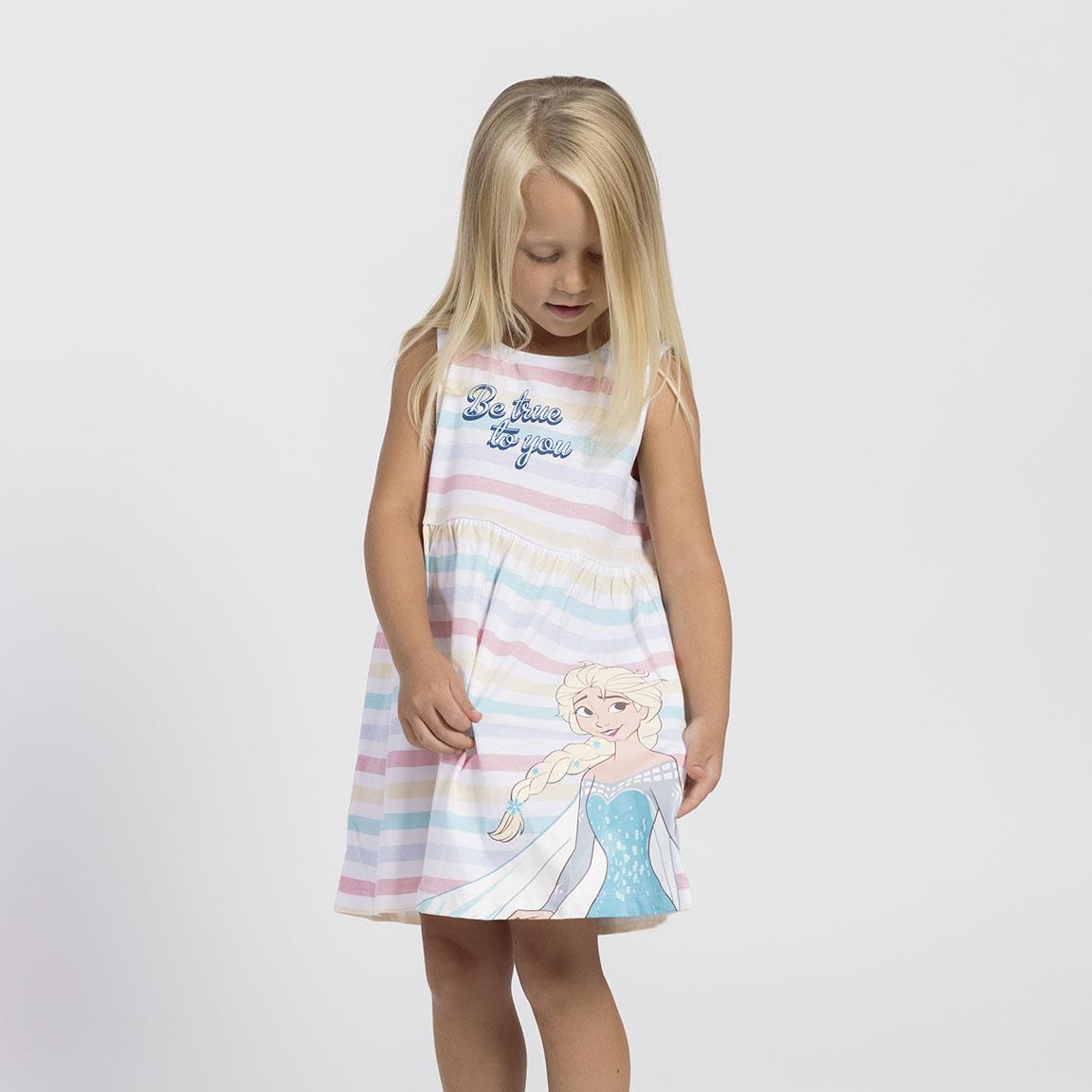Vestido single jersey frozen