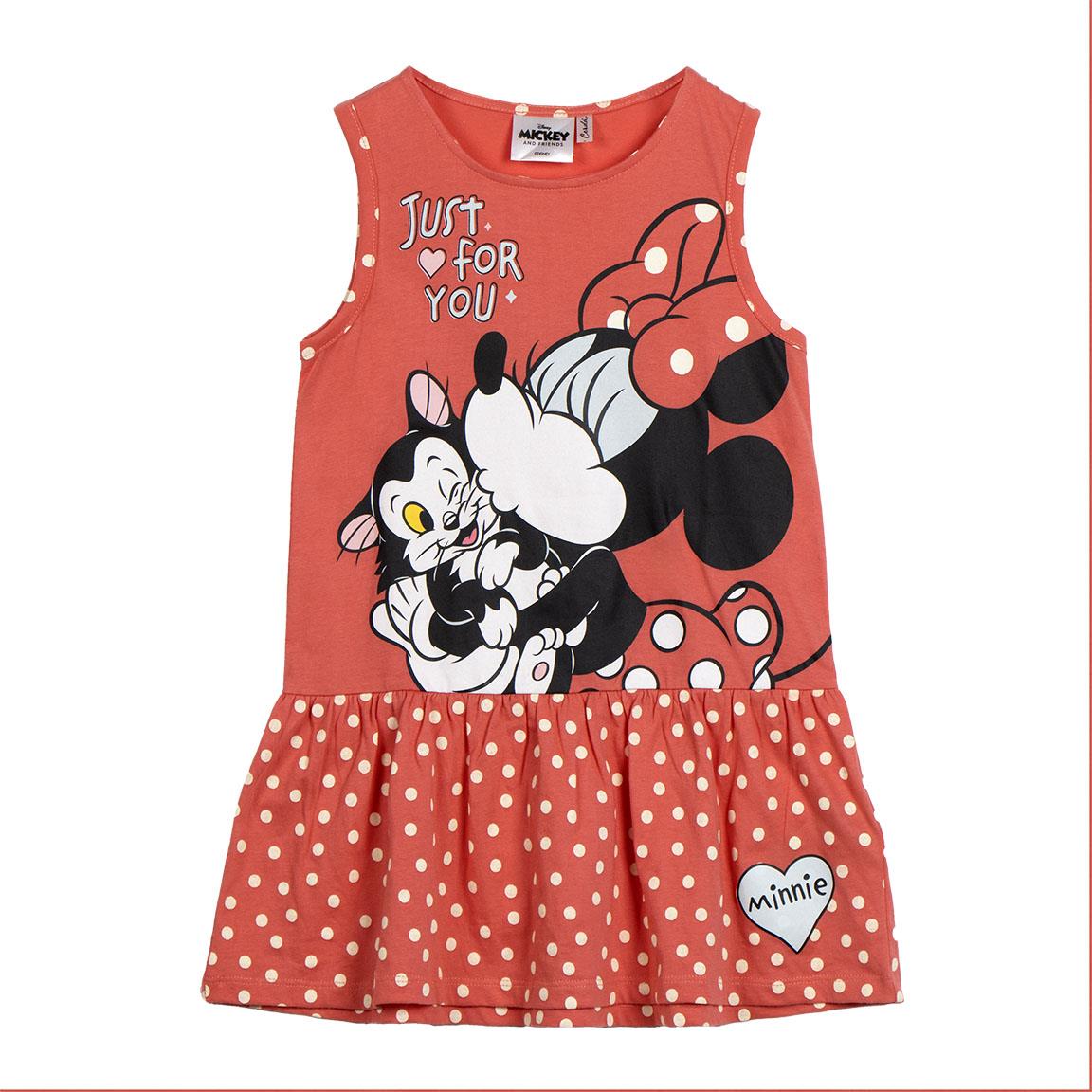 Vestido single jersey minnie