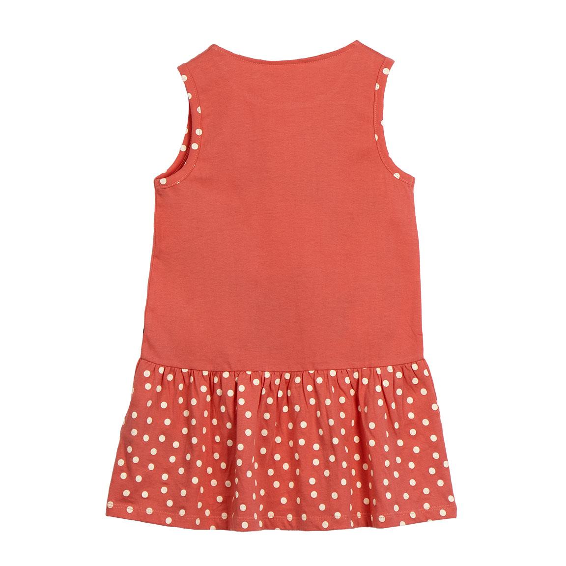 Vestido single jersey minnie