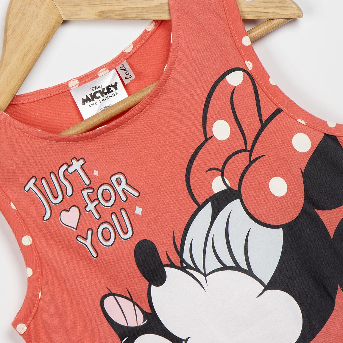 Vestido single jersey minnie