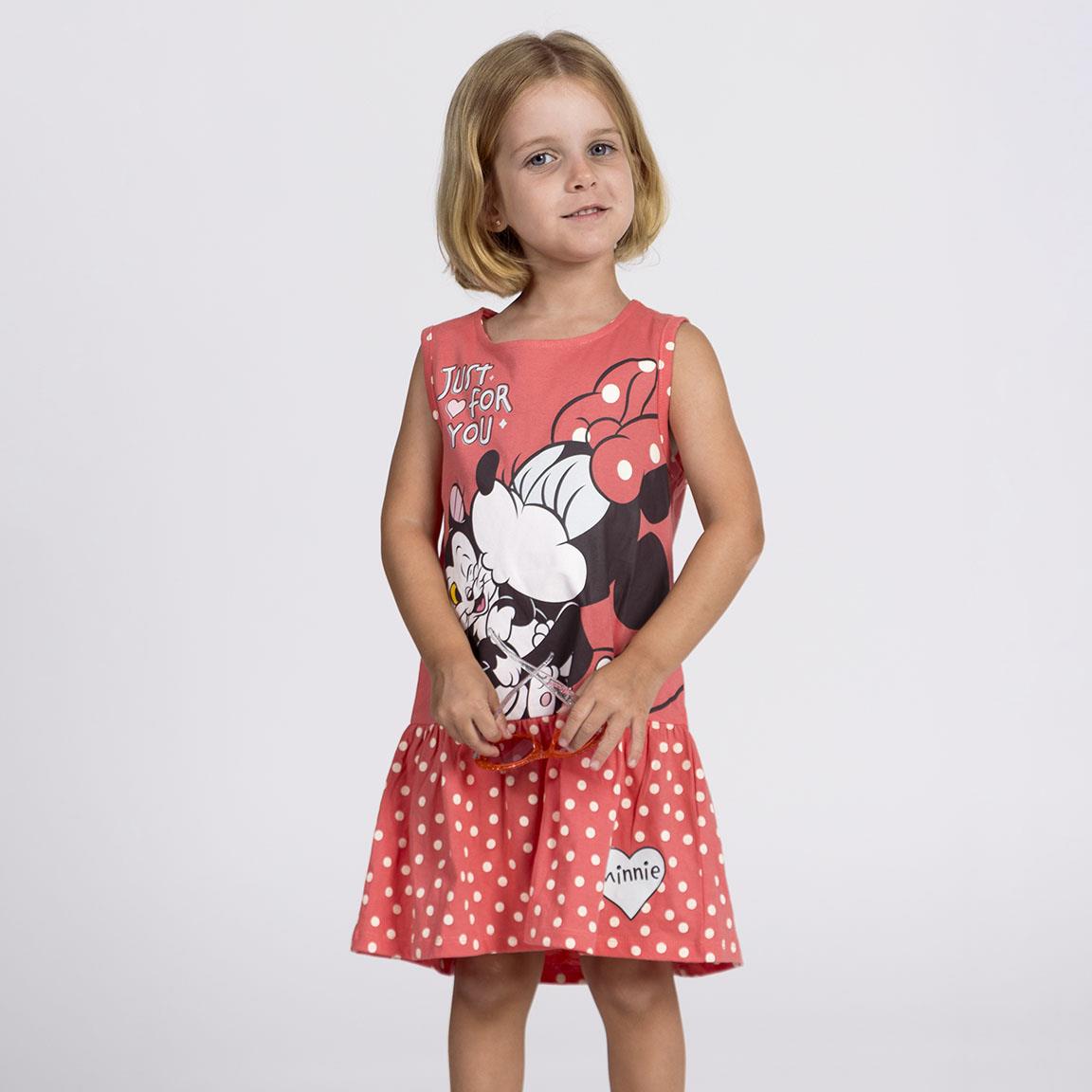 Vestido single jersey minnie