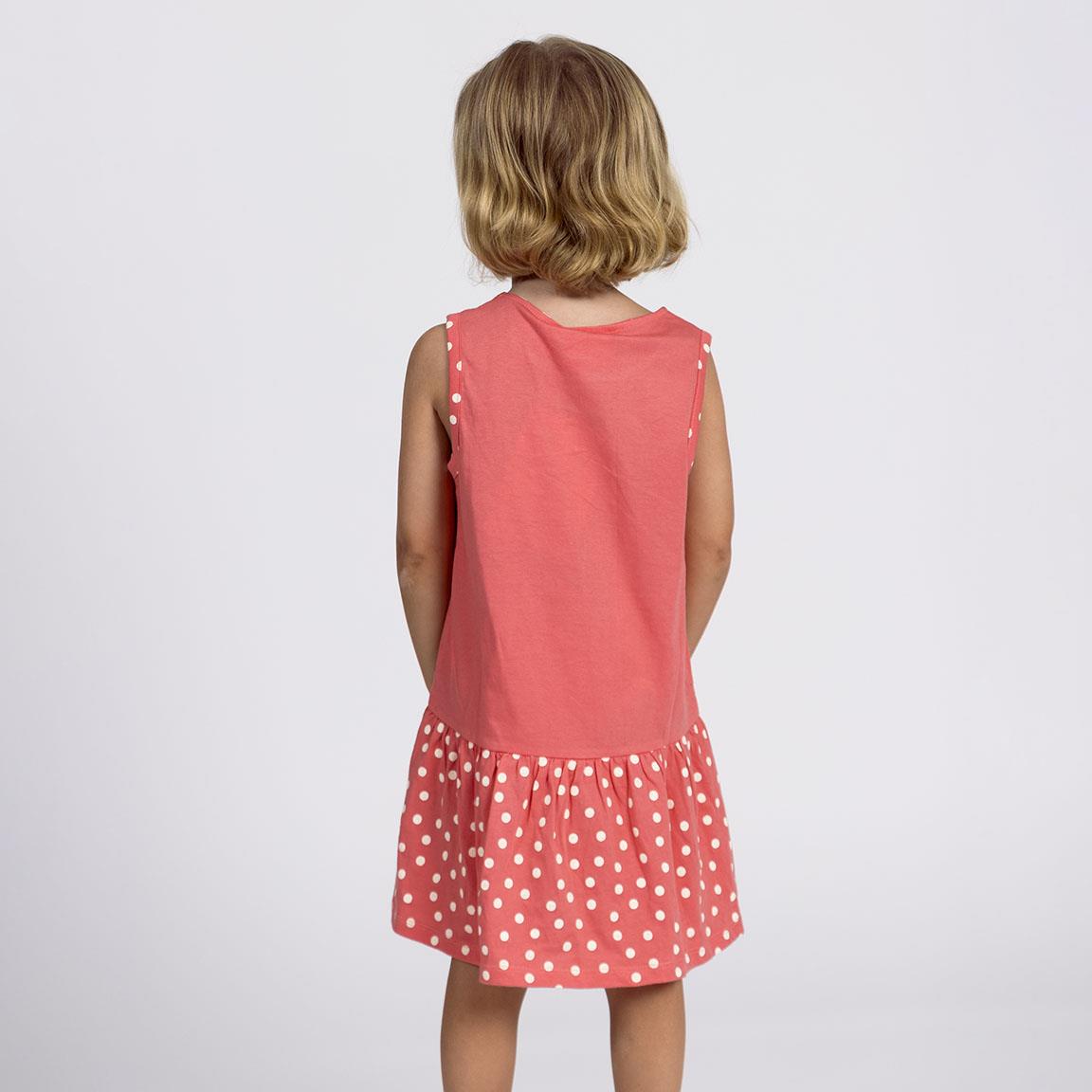 Vestido single jersey minnie