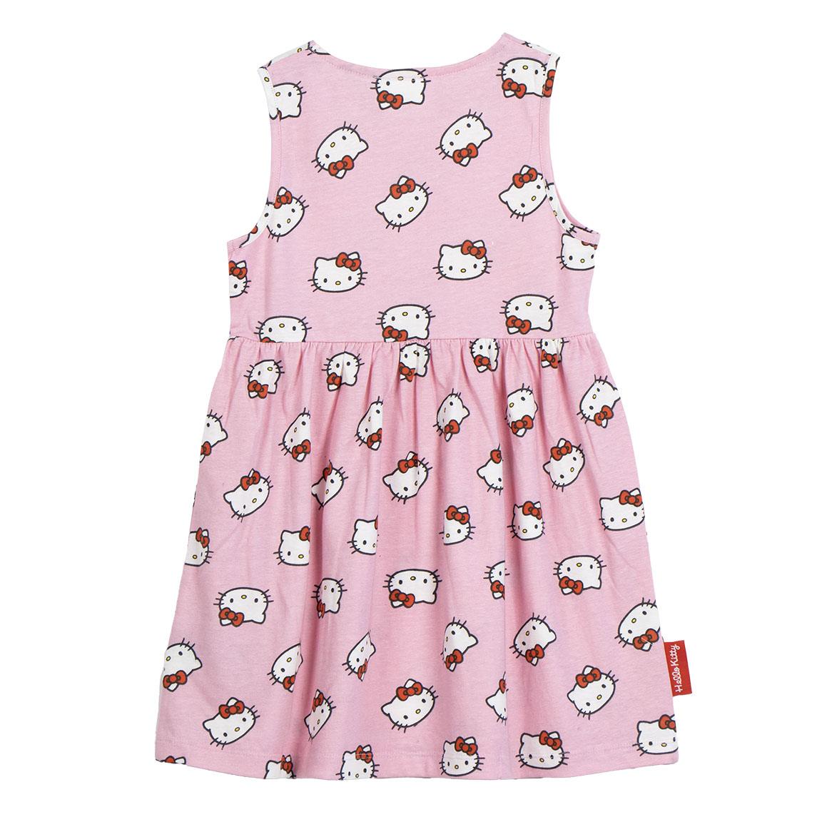 Vestido single jersey hello kitty