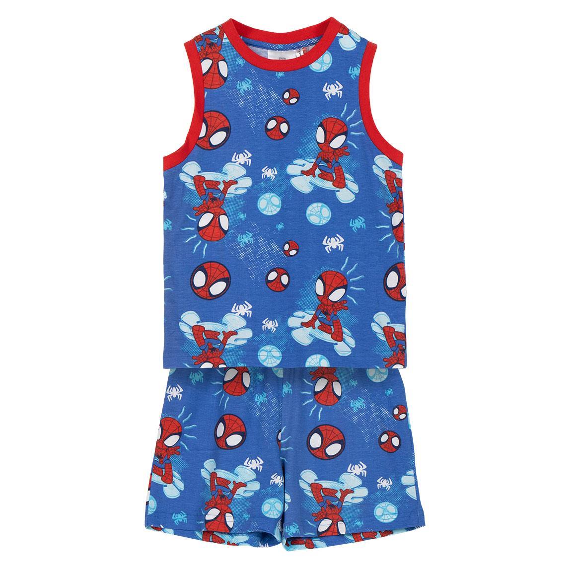 Pijama corto single jersey spidey