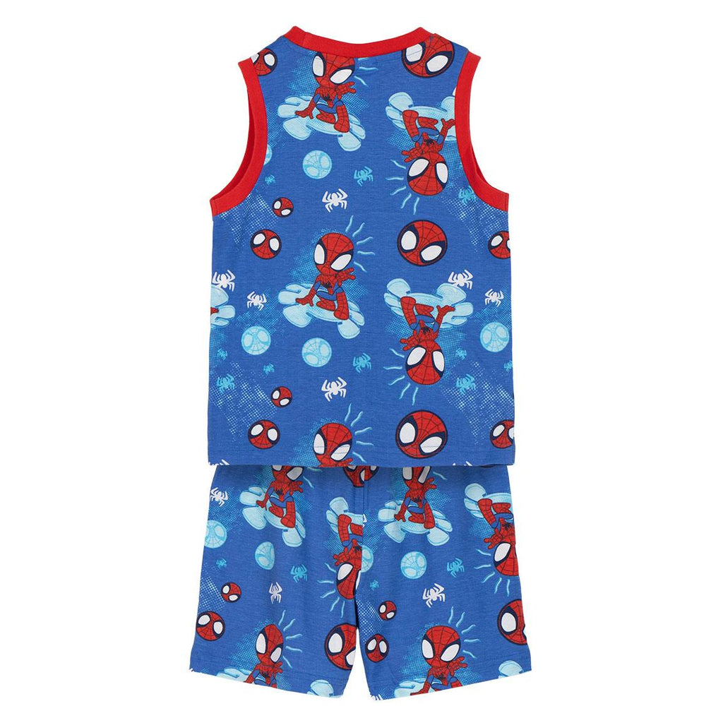 Pijama corto single jersey spidey