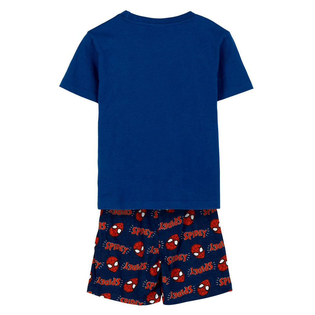 Pijama corto single jersey spiderman