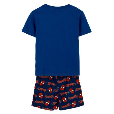 Pijama corto single jersey spiderman