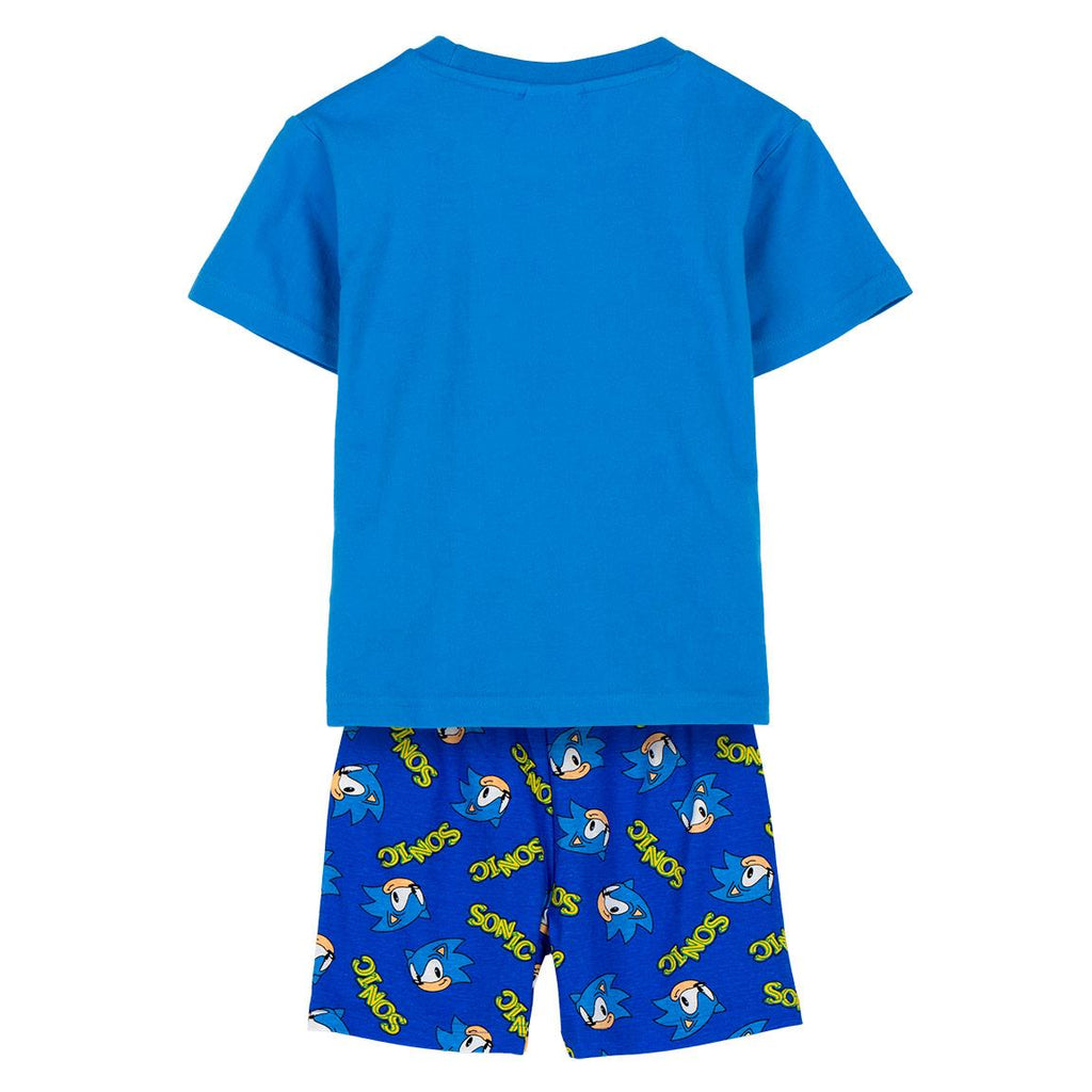 Pijama corto single jersey sonic