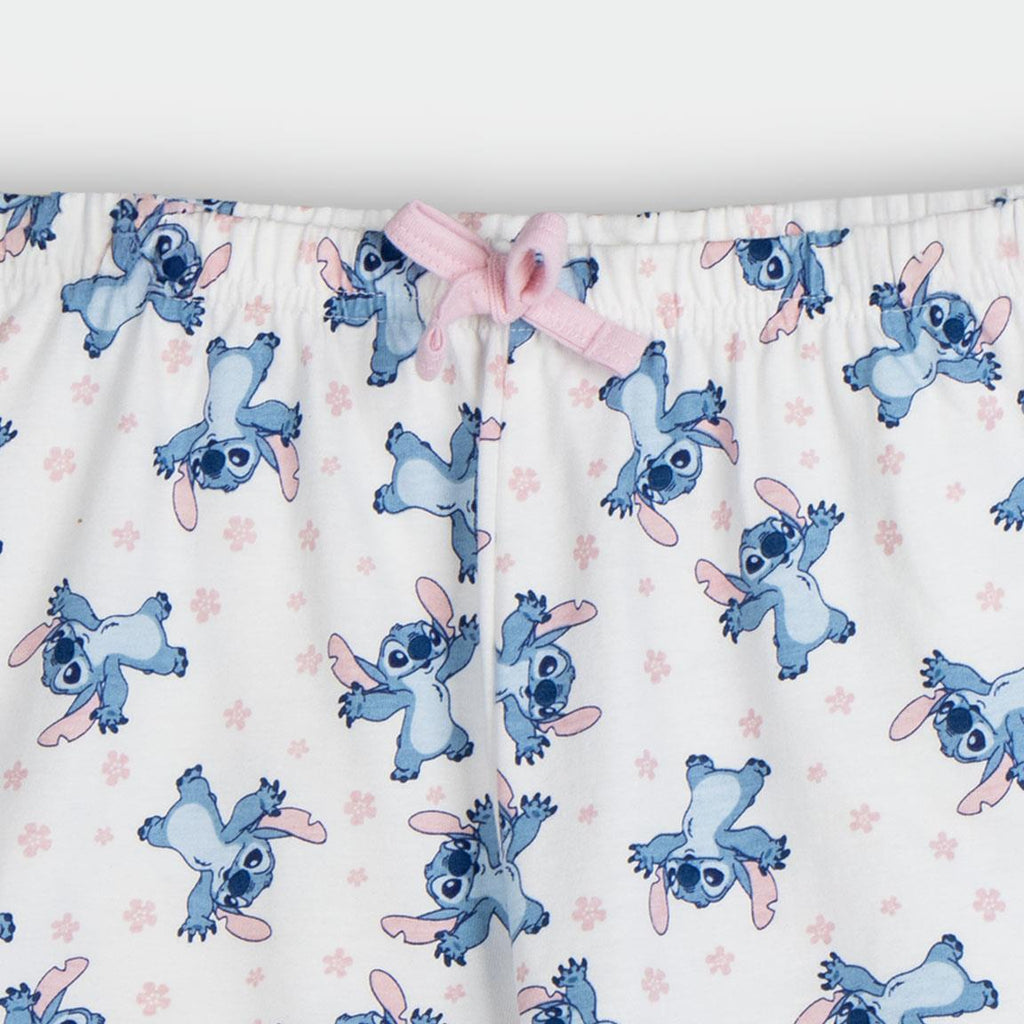 Pijama corto single jersey stitch