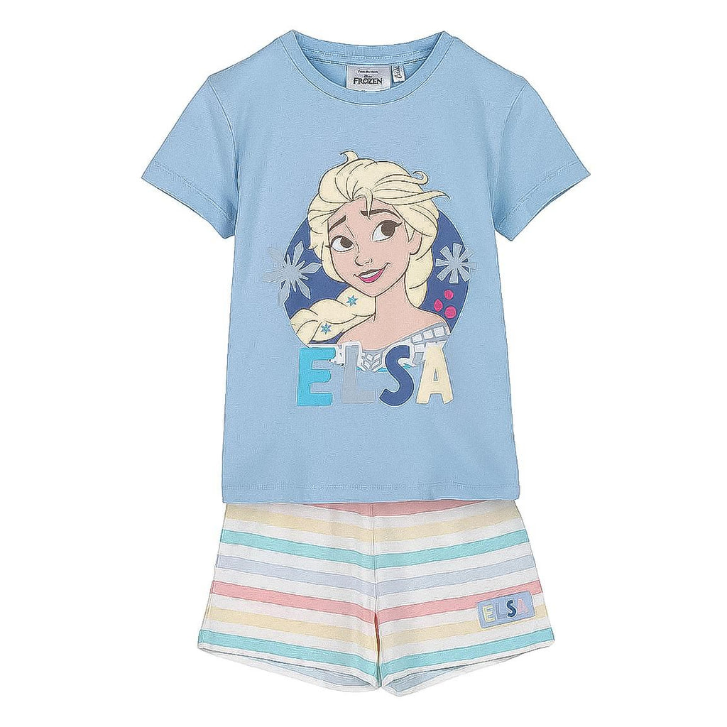 Pijama corto single jersey frozen
