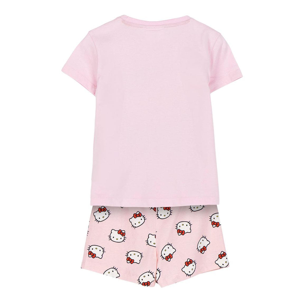 Pijama corto single jersey hello kitty
